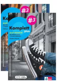 Komplett plus 3. Podr�cznik i ksi��ka �wicze� dla 4-letnich lice�w i 5-letnich technik�w