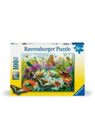 Puzzle dla dzieci 100 el. 2D Motyle Ravensburger