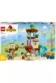 LEGO DUPLO Domek na drzewie 3w1 10993