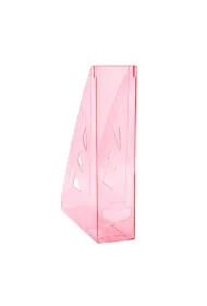 Office Products Pojemnik na dokumenty a�urowy transparentny A4