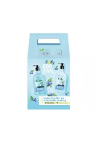 Bielenda Zestaw Coctail Blue Matcha: el pod prysznic + Balsam do ciaa 2 x 400 ml