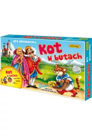 Kot w butach. Gra planszowa + p�yta CD z pi�knymi bajkami