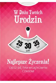 Armin Style KARNET URODZINY B6 Z KOP AS GM-1002 FOL