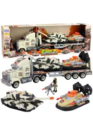 Zestaw militarny LeanToys