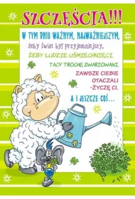 Stamp Karnet Smile B6 + koperta. Wz�r nr 06