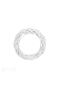 Dalprint Wianek wiklinowy bia�y 15 cm