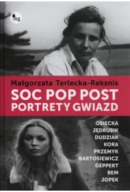 Soc, pop, post. Portrety gwiazd