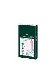 Faber-Castell D�ugopis Poly Ball Urban XB r�owy 5 szt.