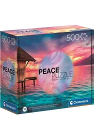 Puzzle 500 el. Collection Living the present Clementoni