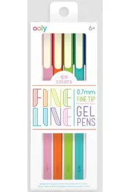 Ooly D�ugopisy �elowe Fine Line 6 szt.