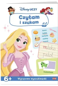 DISNEY UCZY. MIX. Czytam i szukam