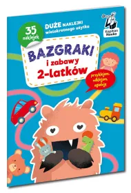 Bazgraki i zabawy 2-latk�w. Kapitan Nauka. Bazgraki