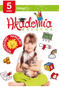 Akademia malucha 5 latek Zeszyt 1