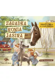 Audiobook Ignacy i Mela na tropie z�odzieja. Zagadka konia Jasira CD
