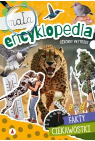 Ksi��ka edu. B5 Ma�a encyklopedia. Rekordy przyrody SKRZAT 078534