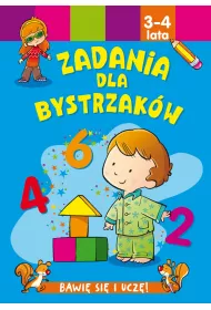 Zadania dla bystrzak�w 3-4 lata