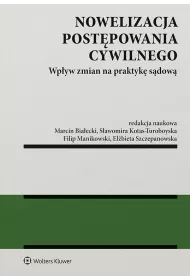 eBook Nowelizacja postpowania cywilnego. Wpyw zmian na praktyk sdow pdf