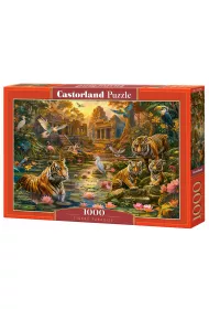Puzzle 1000 el. Tigers Paradise Castorland
