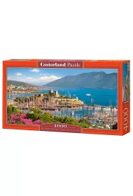 Puzzle 4000 el. Bodrum Marina Turkish Rivera Castorland