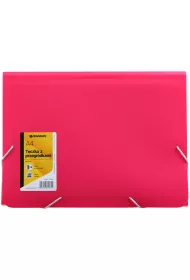 Penmate Teczka z 13-ma przegr�dkami A4 PP-104 r�owa