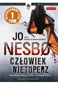Audiobook Cz�owiek nietoperz. Harry Hole. Tom 1 CD
