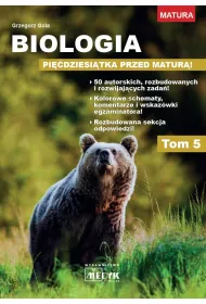 Biologia pi��dziesi�tka przed matur� Tom 5