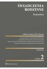 �wiadczenia rodzinne.  Komentarz