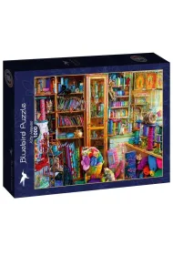 Puzzle 1000 el. Kocia kr�lewstwo Bluebird Puzzle
