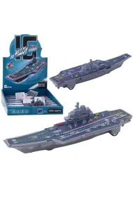 Lotniskowiec z nap�dem �wiat�o i d�wi�k LeanToys