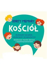 Ko�ci� - karty memory dla dzieci m�odszych z SPE