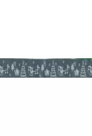 Brewis Wst��ka satynowa Bo�e Narodzenie WSX25-10 25mm x 22m