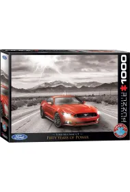 Puzzle 1000 el. Ford mustang Eurographics