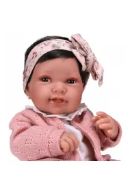 Lalka Recien Nacida Pipa 42 cm Antonio Juan 50036