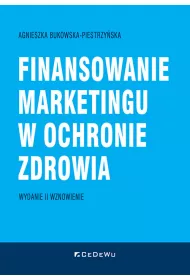 Finansowanie marketingu w ochronie zdrowia w.2