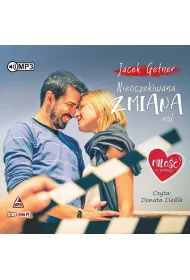Audiobook Nieoczekiwana zmiana r�l. Mi�o�� w promocji. Tom 2 CD