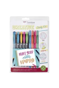 Tombow Zestaw kreatywny Creative Study Kit 9el