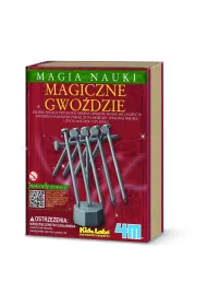 KSIEGA I MAGICZNE GWOZDZIE-RUSSEL * 4M