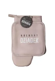 Be-Happy Gifts Zestaw r�kawica kuchenna + �apka Kochany Dziadek