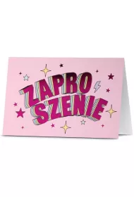 Pan Dragon Zaproszenie Uniwersalne 5 szt.