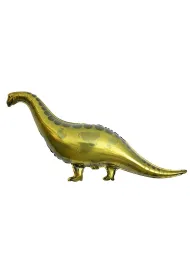 Godan Balon foliowy Dinozaur brachiozaur zielony 99x56cm