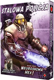 Neuroshima HEX. Steel Police Portal Games