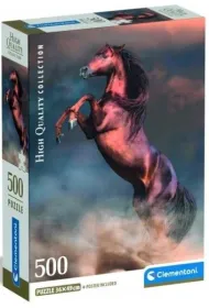 Puzzle 500 el. Wild Red Stallion Clementoni