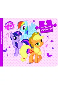 My Little Pony. Puzzlowa ksi��eczka. Niezwyk�e listy