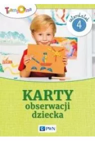 Trampolina. Karta obserwacji dziecka 4-latek