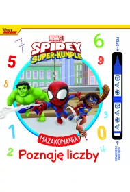 Mazakomania. Poznaj� liczby. Marvel Spidey i Super-kumple
