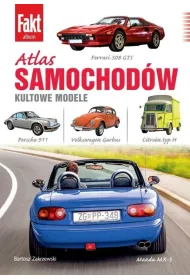Atlas samochod�w. Kultowe modele