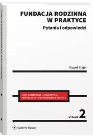 eBook Fundacja rodzinna w praktyce. Pytania i odpowiedzi pdf