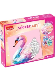 Creativ Sticker Art przyklejanie po numerach MAPED