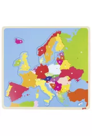 Uk�adanka - Mapa Europy Goki