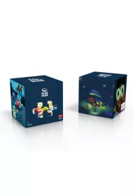 Klocki Plus-Plus wiecce w ciemnoci 600el